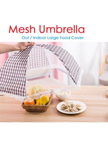 Reusable & Collapsible Pop-Up Mesh Umbrella Outdoor - JX-0102 A60Q