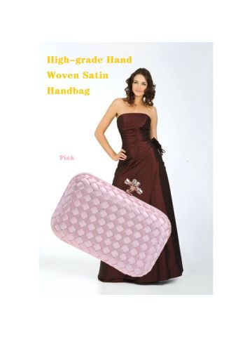 New Designer Women’s Fashion  Handbag Clutch, Pink JX-0156 A24K