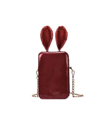 Handbag Small Bags PU Leather Shoulder Cross Body Bag, Red