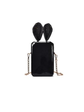 Fashionable PU Leather Small Shoulder Cross Body Bag Phone Pouch Satchel, Jx-0164, Handbag, Black