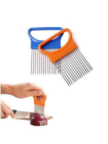 Delidge 1 Pc Stainless Steel +Plastic Vegetable Slicer