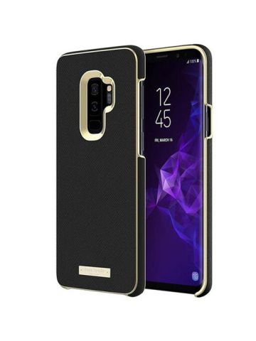Kate Spade New York Samsung Galaxy S9 Plus Wrap Inlay Case Black
