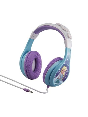 iHome Kiddesigns Over-Ear Headphone Volume Limited with 3 Settings Frozen
