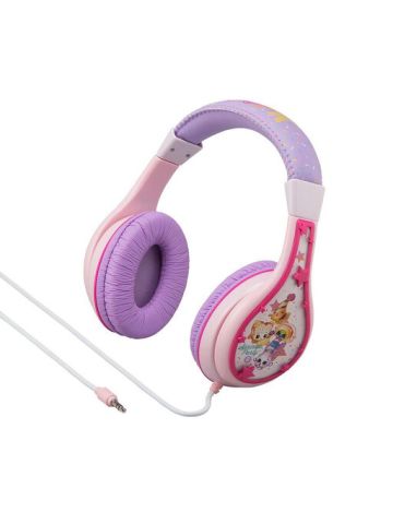 iHome Kiddesigns Over Ear Headphone Volume Limited with 3 Settings Shopkins