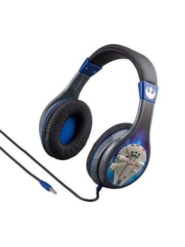 iHome Kiddesigns Over Ear Headphone Volume Limited with 3 Settings Starwars