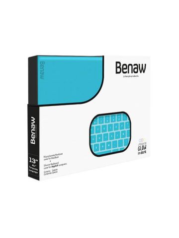 Benaw Glow in The Dark  Hardcase New Macbook Pro 13.3 Turquoise