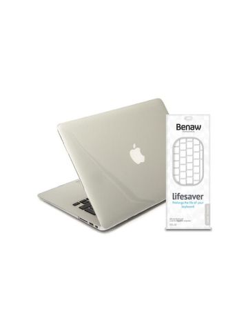 Benaw Lifesaver Bundle New Macbook Pro 13 Hardcase and Keyboard Cover