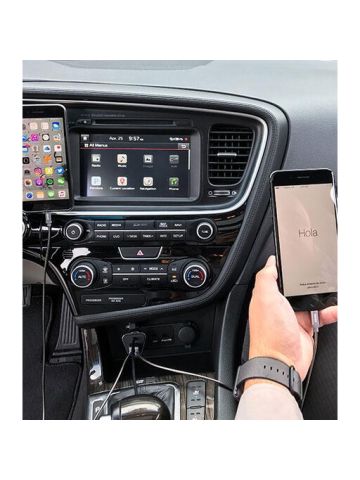 Kanex 4 Port Shareable Black Car Charger