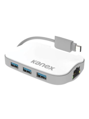 Kanex Usb C 3 Port Hub with Gigabit Ethernet