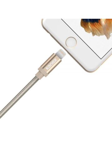 Kanex Apple Certified Premium Lightning to Usb Cable with Dura Braid Fiber