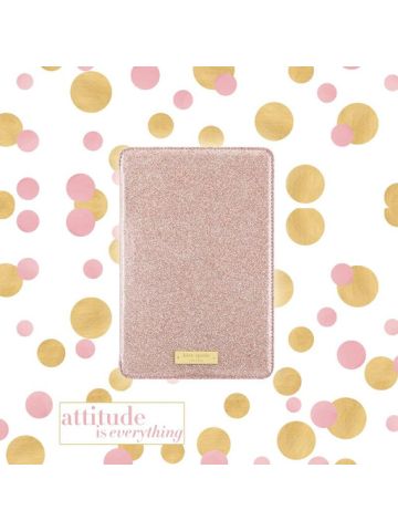 Kate Spade New York olio Hardcase For iPad mini 4 Rose Jade Glitter