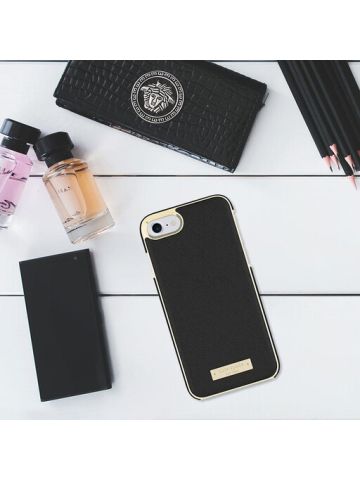 Kate Spade  New York  Wrap Case For iPhone 7, 8 Saffiano Black