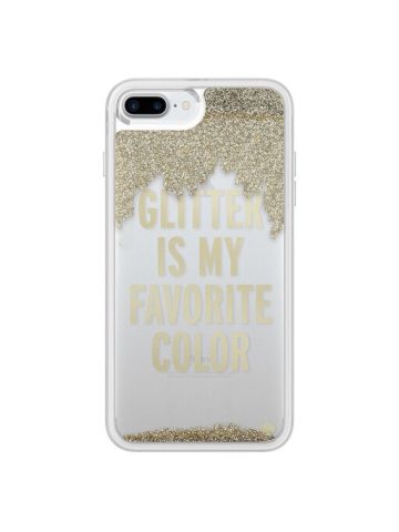 Kate Spade New York Liquid Glitter Is My Favorite Color Gold Case for iPhone 7,8 Plus
