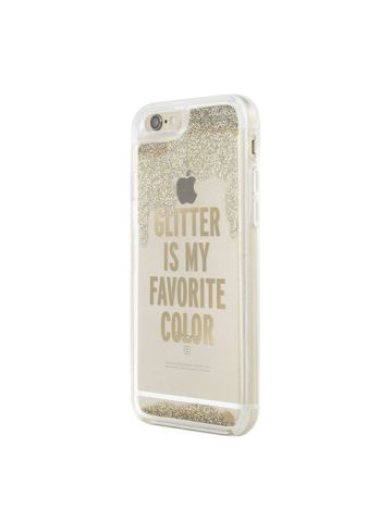 Kate Spade New York Liquid Glitter Is My Favorite Color Gold Case For I Phone 8 / 7