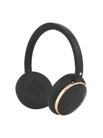Kate Spade Wireless Headphones Black Gem