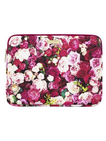 Kate Spade Printed Laptop Sleeve Photographic Roses for MacBook 13 Inch
