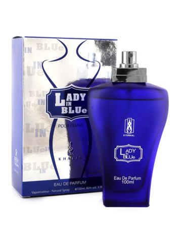 Lady In Blue Pour Femme By Khalis EDP Natural Spray For Women 100ml