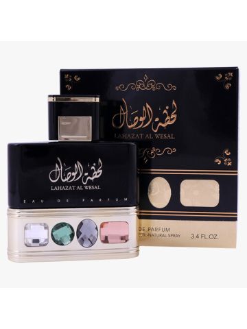 Lahazat Al Wesal By Ard Al Zaafran EDP Natural Spray For Women 100ml