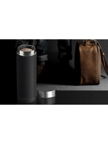 Asobu Le Baton Travel Bottle - Black Gold