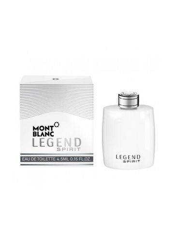 Mont Blanc Legend Spirit Edt For Men, 4.5ml