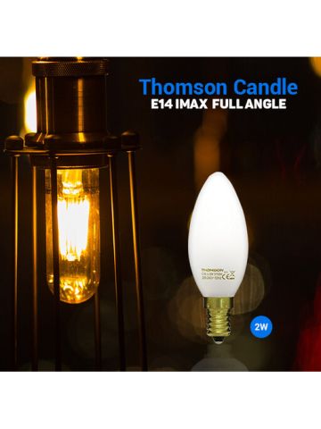 Thomson Candle E14 IMAX, Full Angle, 2W, 200lm, , 2700K, IRC 80, 15 000H