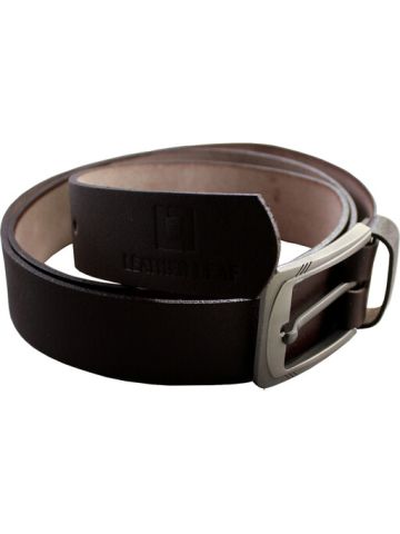 Genuine Split Cow Leather Belt, Men's Fashion
