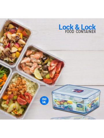 Lock & Lock Food Container Rectangle 350ml