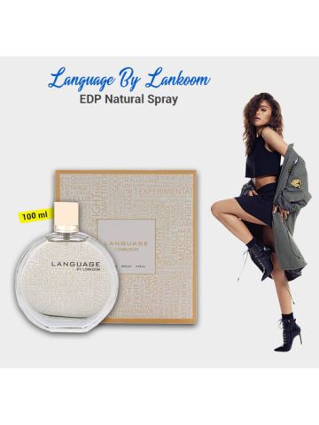 Language By Lankoom EDP Natural Spray For Women 100ml