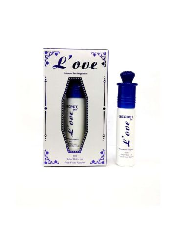 Al Shiyukh L'ove Attar Roll-On for Unisex, 8ML