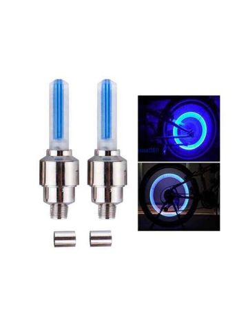 Lamps Flash Tyre Wheel Valve Cap Lights For Car Bike Bicycle Motorcycle