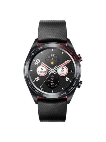 Huawei Honor Unisex-Adult, Digital Display and Silicone Strap Watch Black