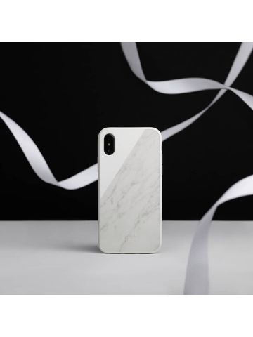 Native Union - Clic Marble White / White For I Phone XS/X