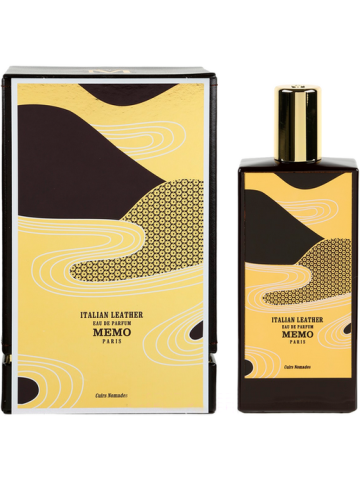 Memo Italian Leather Eau De Perfume, 75 Ml