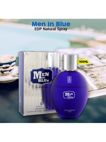 Men In Blue Pour Homme By Khalis EDP Natural Spray 100ml