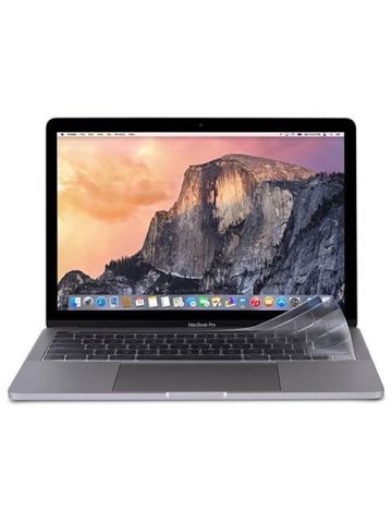 Moshi Clearguard MacBook Pro 2016 13/15 with Touch Bar EU Layout Clear