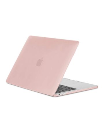 Moshi MacBook Pro 13 iGlaze with or Without Touch Bar Ultra-Slim Hardshell Case Blush Pink