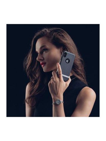 Moshi Vesta Case For IPhone Xs X, Drop Tested, Resists Dirt And Scratche, Wireless Charging Black