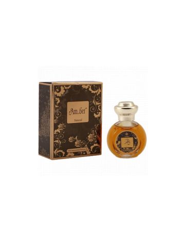 My Perfumes  Natural Amber Concentrated Perfumed Oil Unisex, 15ml