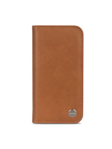 Moshi Overture Wallet Case for iPhone XS/X Caramel Brown
