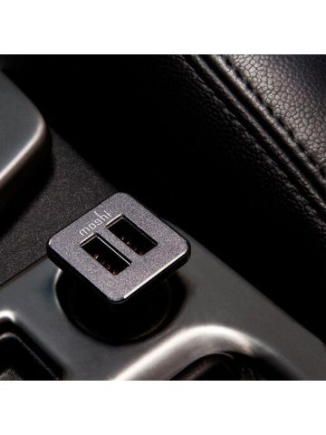 Moshi Revolt Duo with Lightning Cable 1.8 M 20 W Dual-Port USB Car Charger