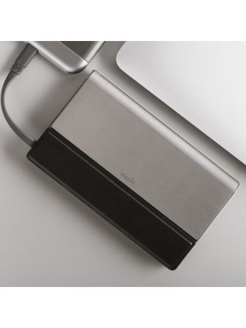 Moshi IonBank 10k Portable Battery Pack Gray