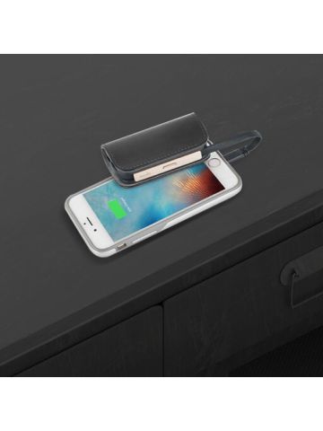 Moshi - Ionbank 3,200 M Ah Portable Battery Onyx Black