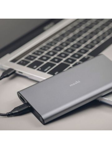 Moshi Ionbank 5000 M Ah Portable Battery Titanium Gray