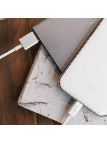 Moshi USB Cable 1m with Lightning Connector White