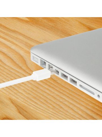 Moshi Mini Display Port to HDMI Adapter 4 K Ready White