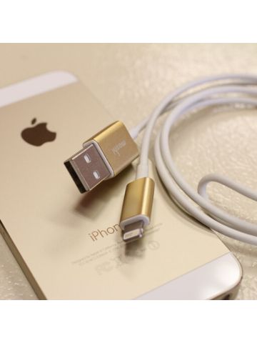 Moshi USB Cable 1M With Lightning Connector Bronze Gold