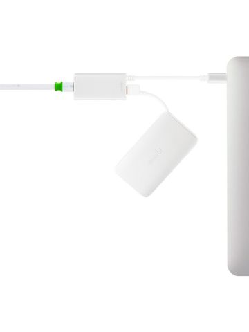 Moshi USB-C To Gigabit Ethernet Adapter, Silver