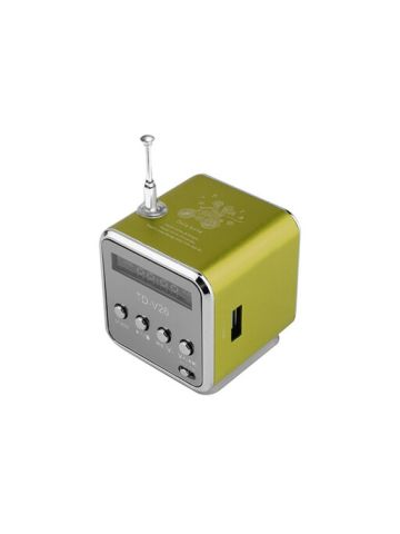 Portable Micro Usb Mini Stereo Super Bass Speaker Music Mp3/4 Fm Radio