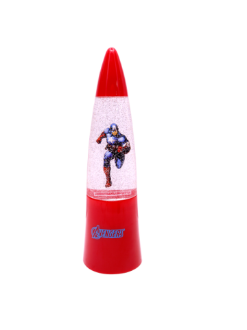 Marvel -  Avengers Lava Lamp-Red for kids