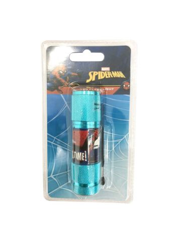 Marvel Spiderman Led Flash Light MV15430D, 2.5 X 2.5 X 9